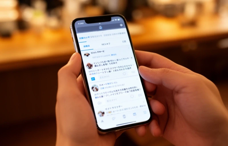 オンライン受講の様子。スマートフォンを手に書き込みをしている